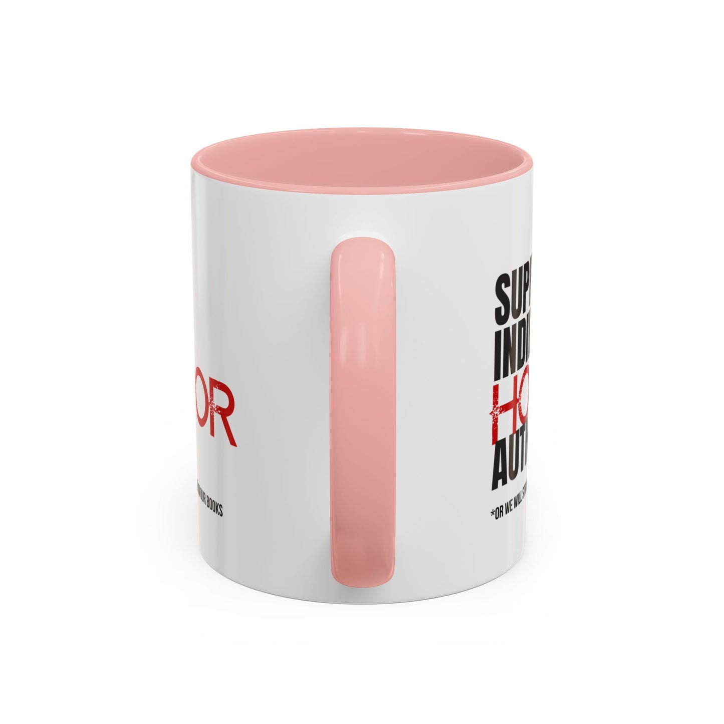 Support Indie Horror Authors Mug (11, 15oz)
