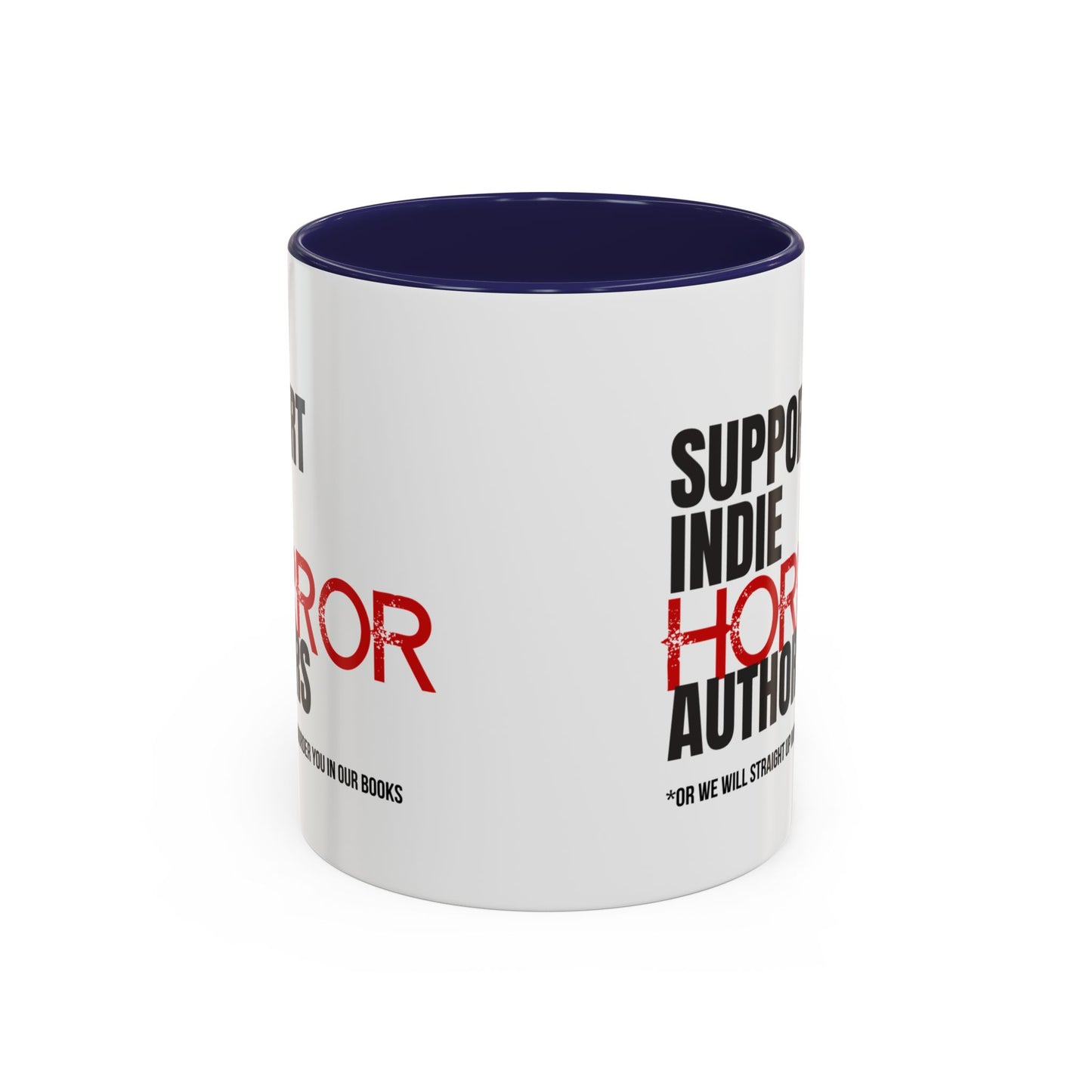 Support Indie Horror Authors Mug (11, 15oz)