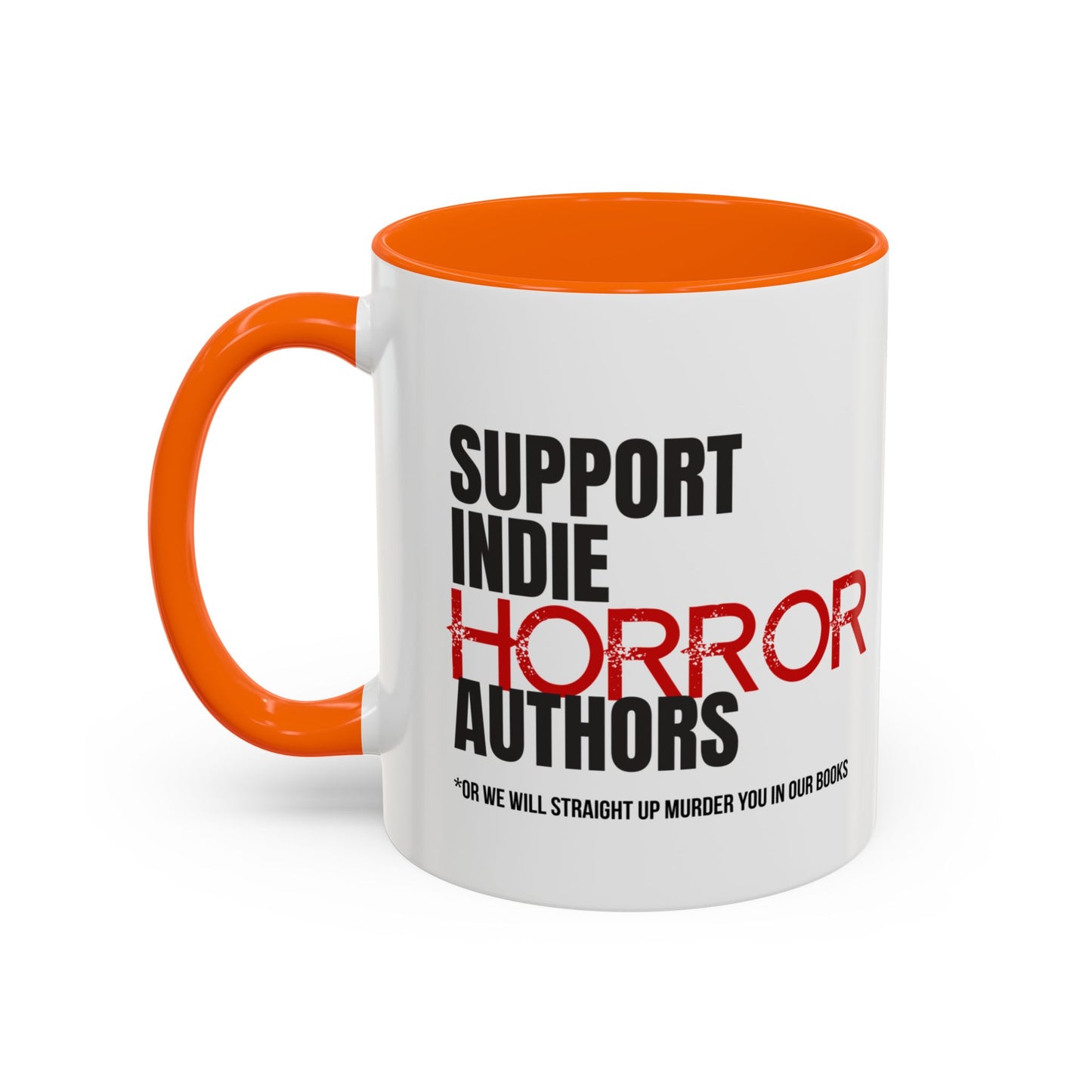 Support Indie Horror Authors Mug (11, 15oz)