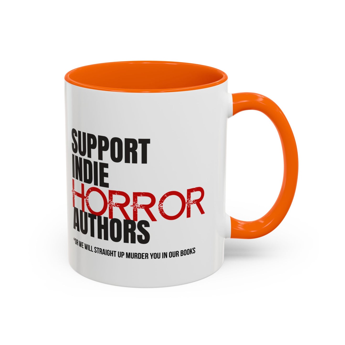 Support Indie Horror Authors Mug (11, 15oz)