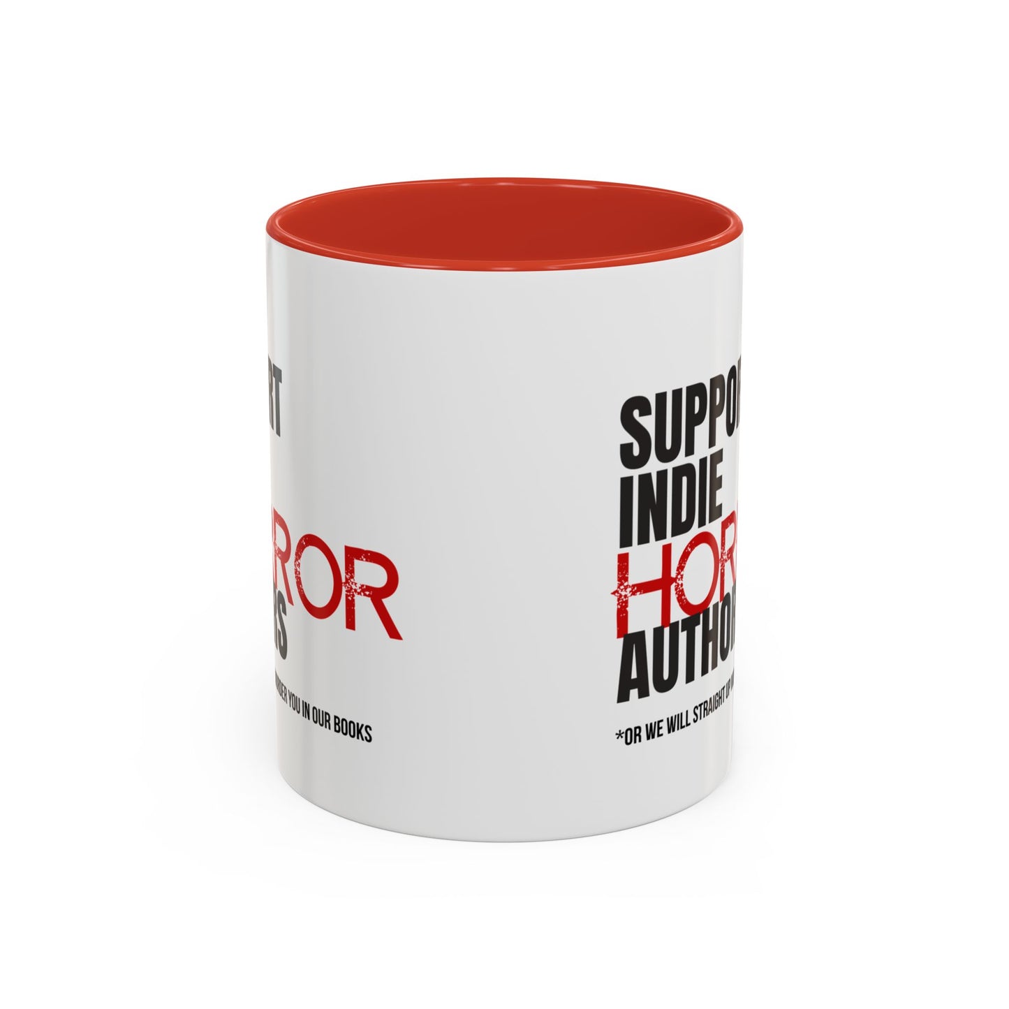 Support Indie Horror Authors Mug (11, 15oz)