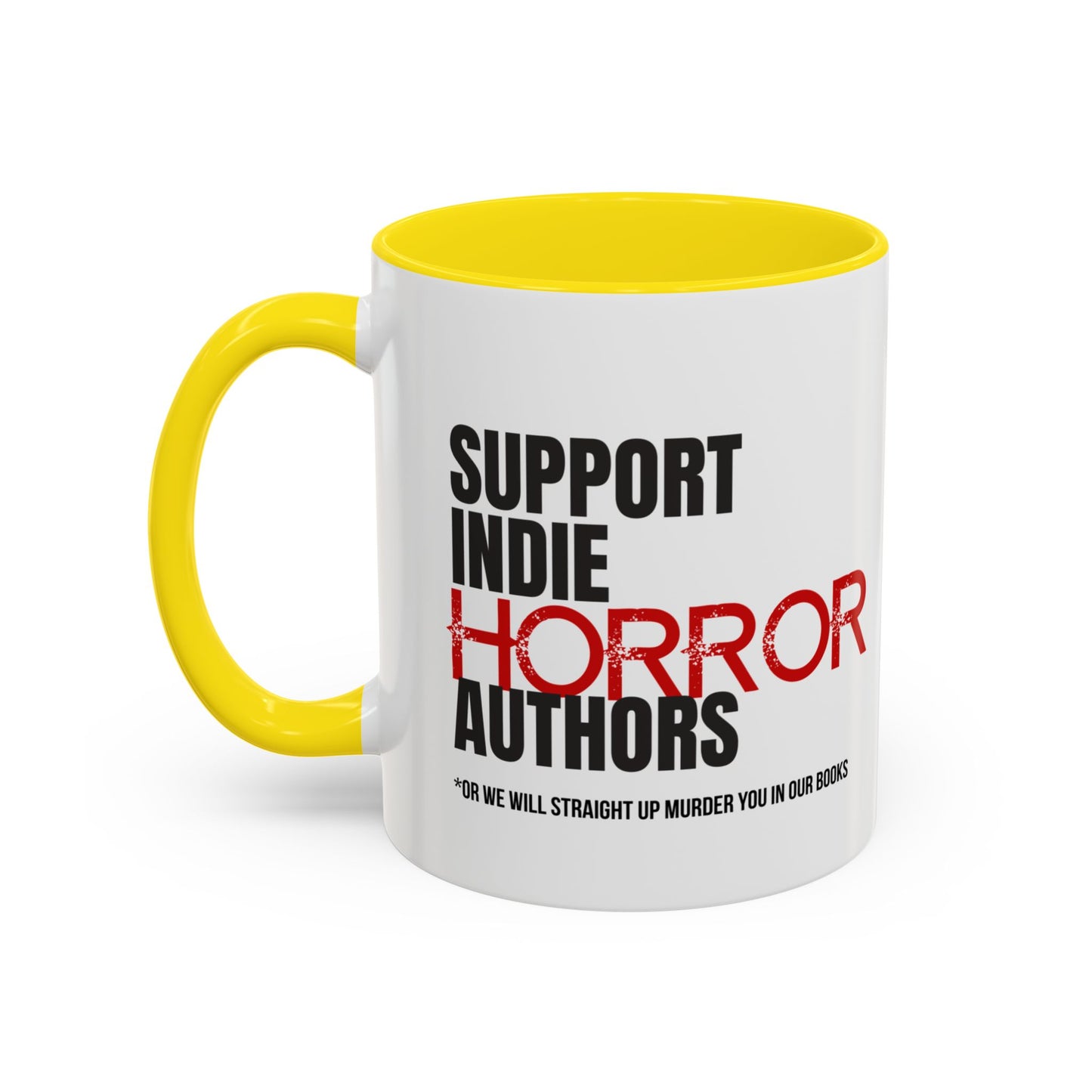 Support Indie Horror Authors Mug (11, 15oz)