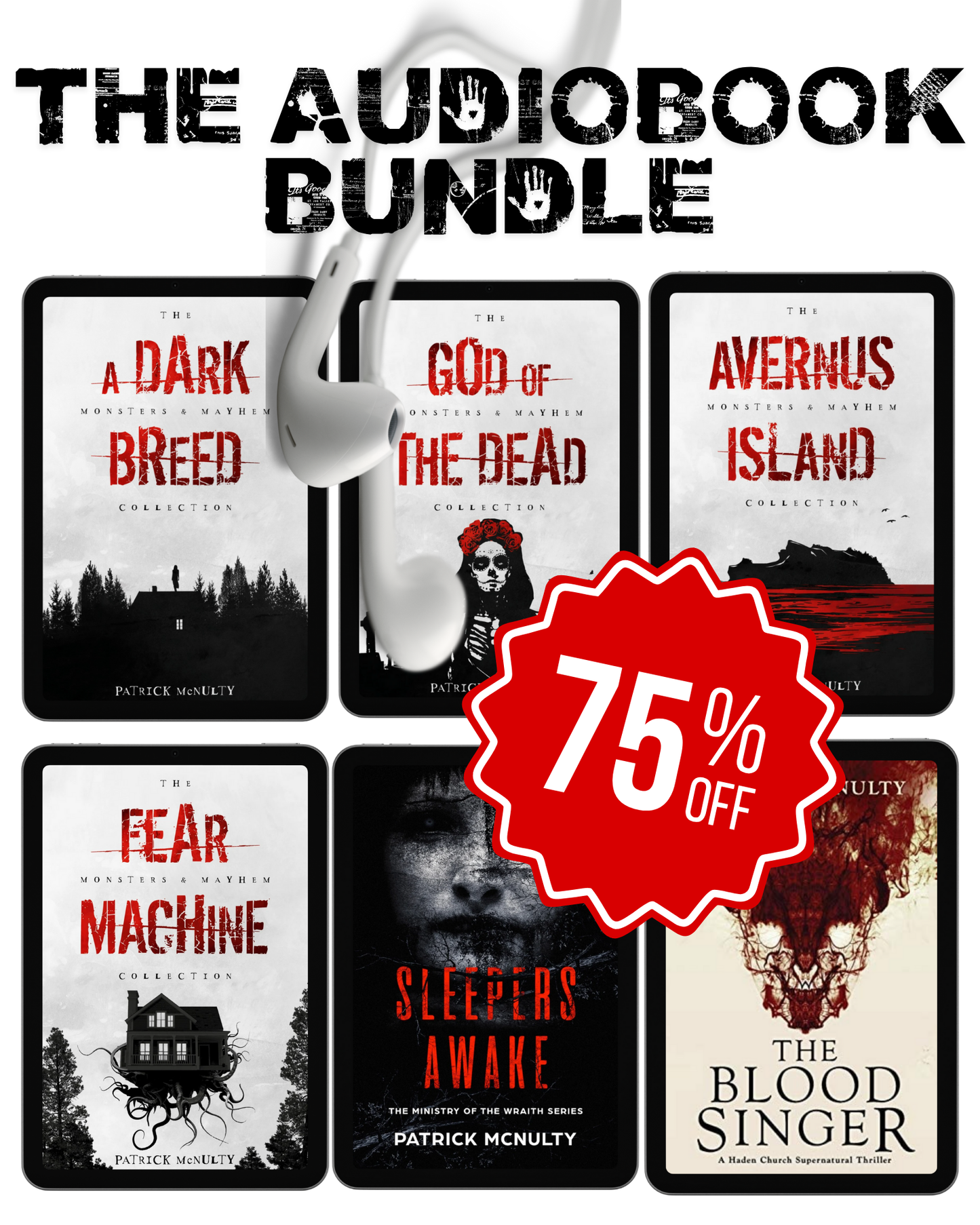 The Audiobook Horror Bundle