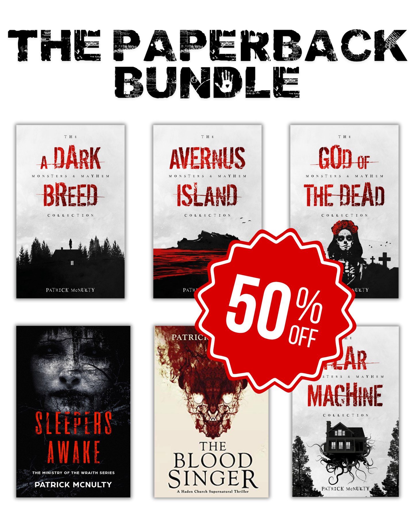 The Monsters & Mayhem Collection Bundles