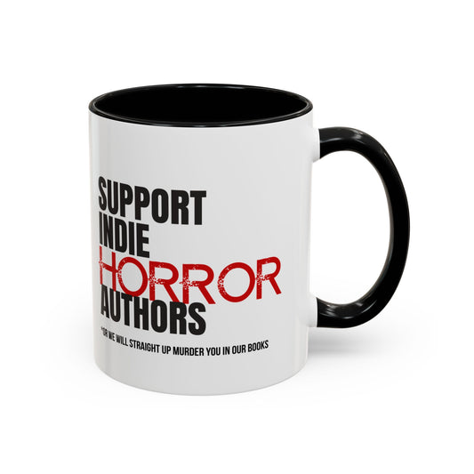 Support Indie Horror Authors Mug (11, 15oz)