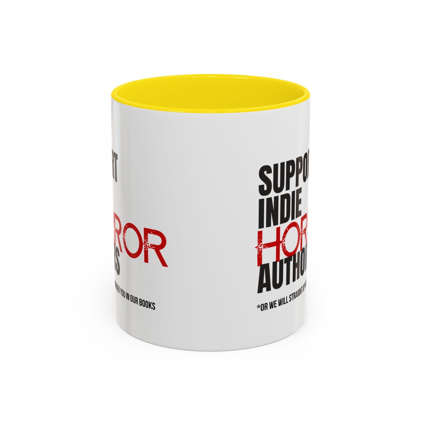 Support Indie Horror Authors Mug (11, 15oz)