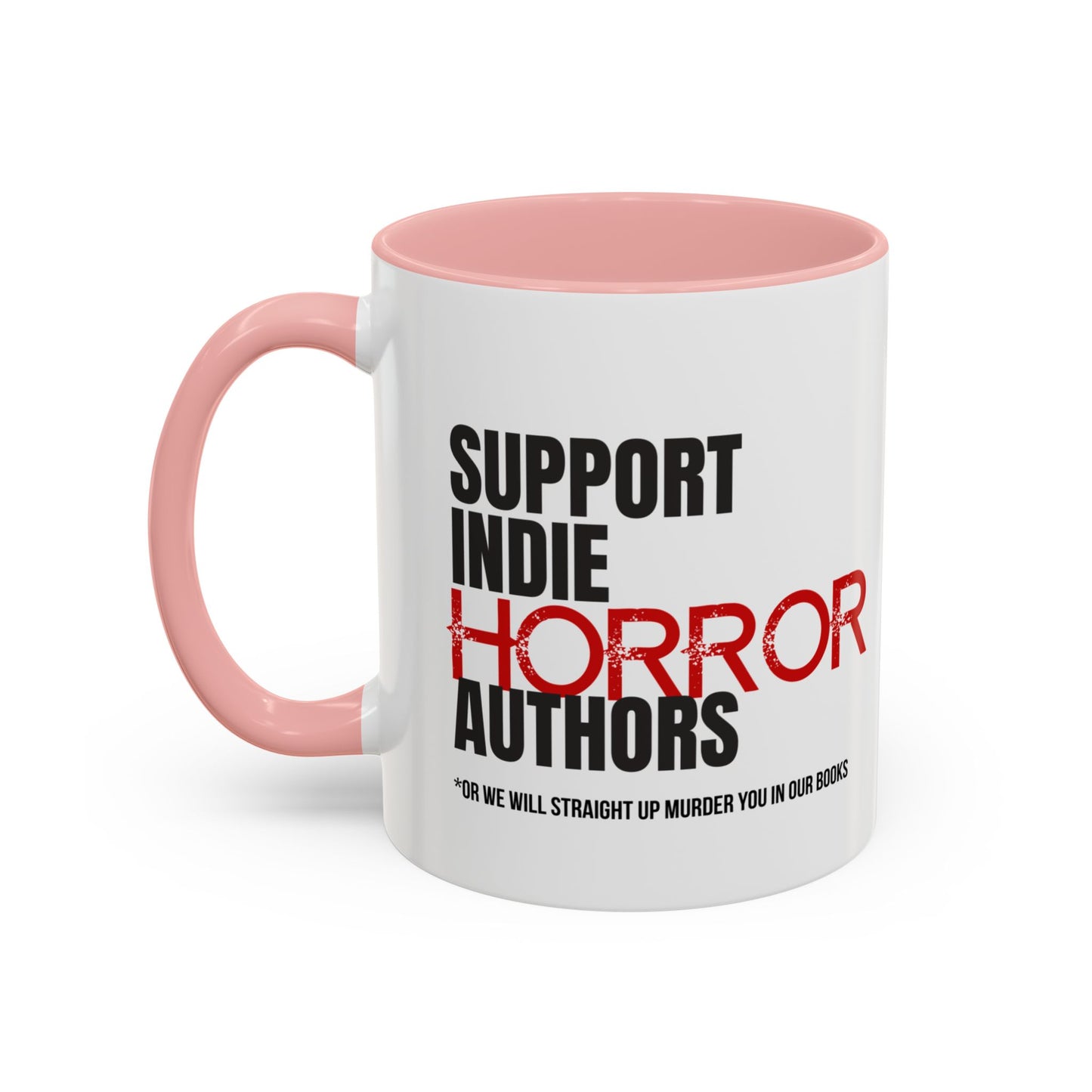 Support Indie Horror Authors Mug (11, 15oz)