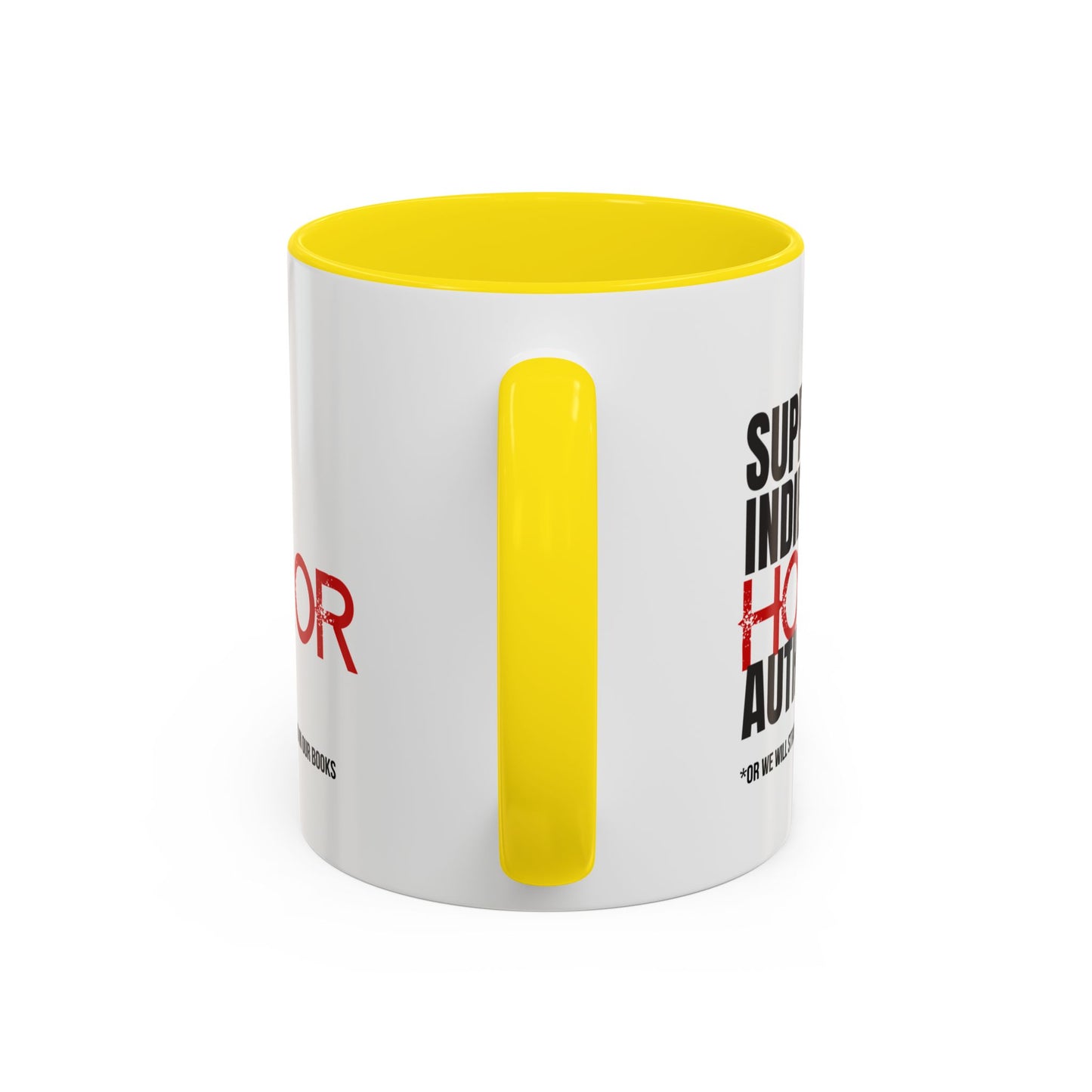 Support Indie Horror Authors Mug (11, 15oz)