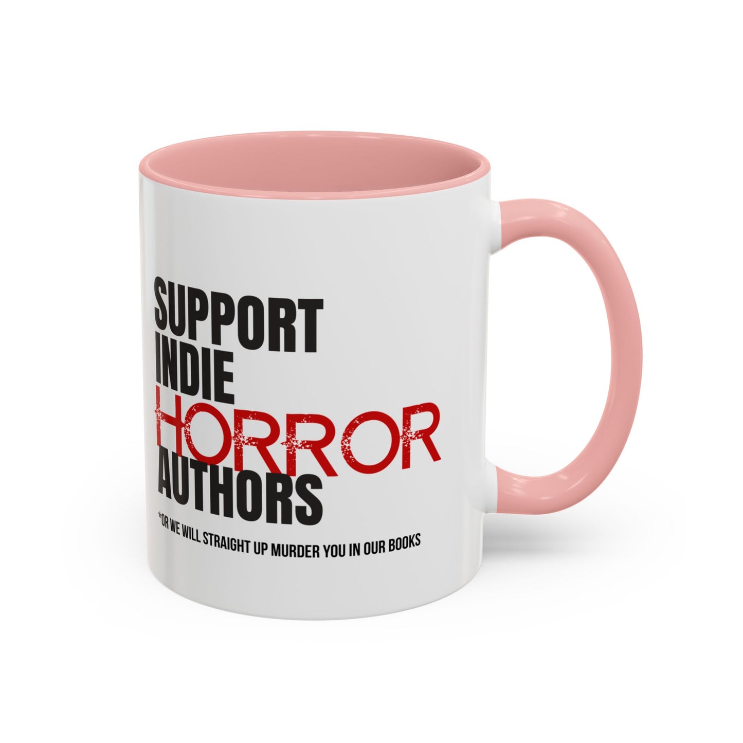 Support Indie Horror Authors Mug (11, 15oz)