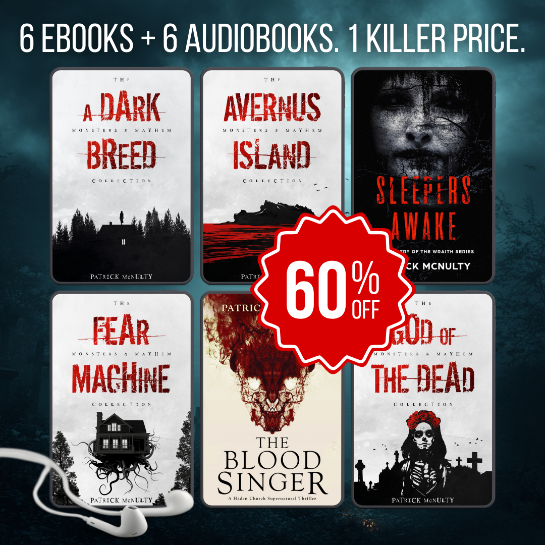 🔥6 Horror Books. 60% Off.🔥