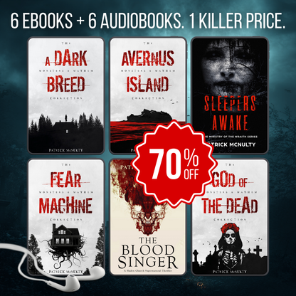 🔥 6 Horror Books. Up to 70% Off. 🔥