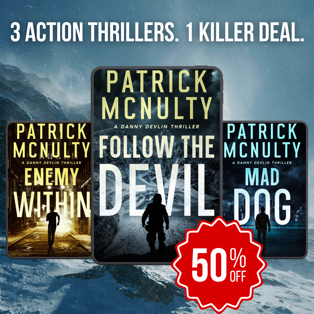 💥3 Action Thrillers. 1 Killer Deal.💥