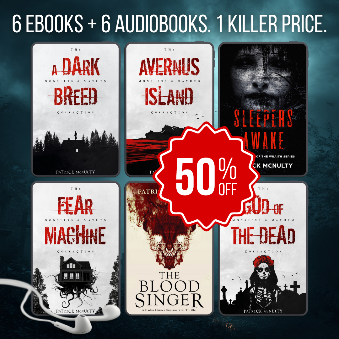 🔥6 Terrifying Books. 1 Killer Deal.🔥