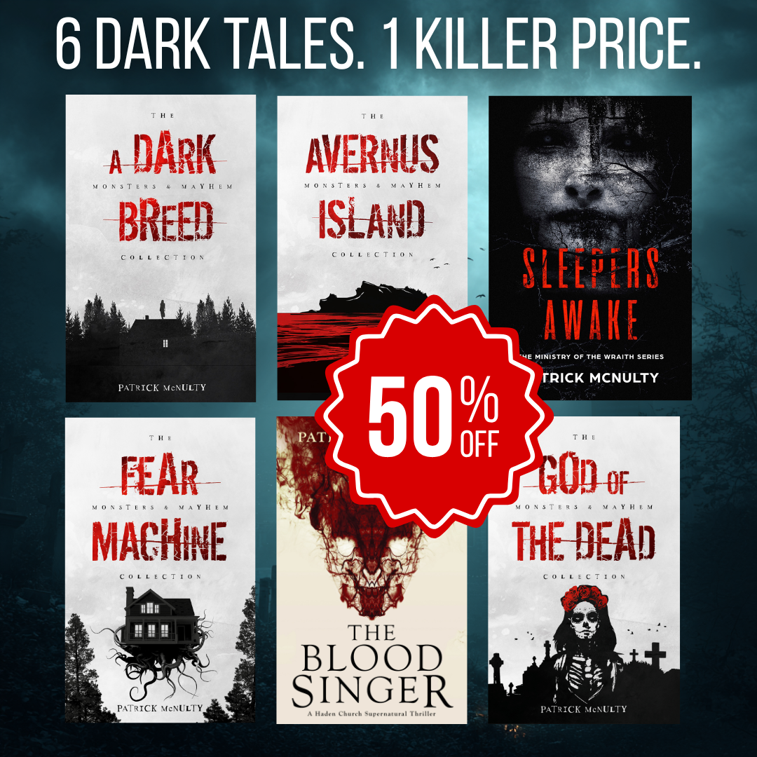 🔥6 Terrifying Books. 1 Killer Deal.🔥
