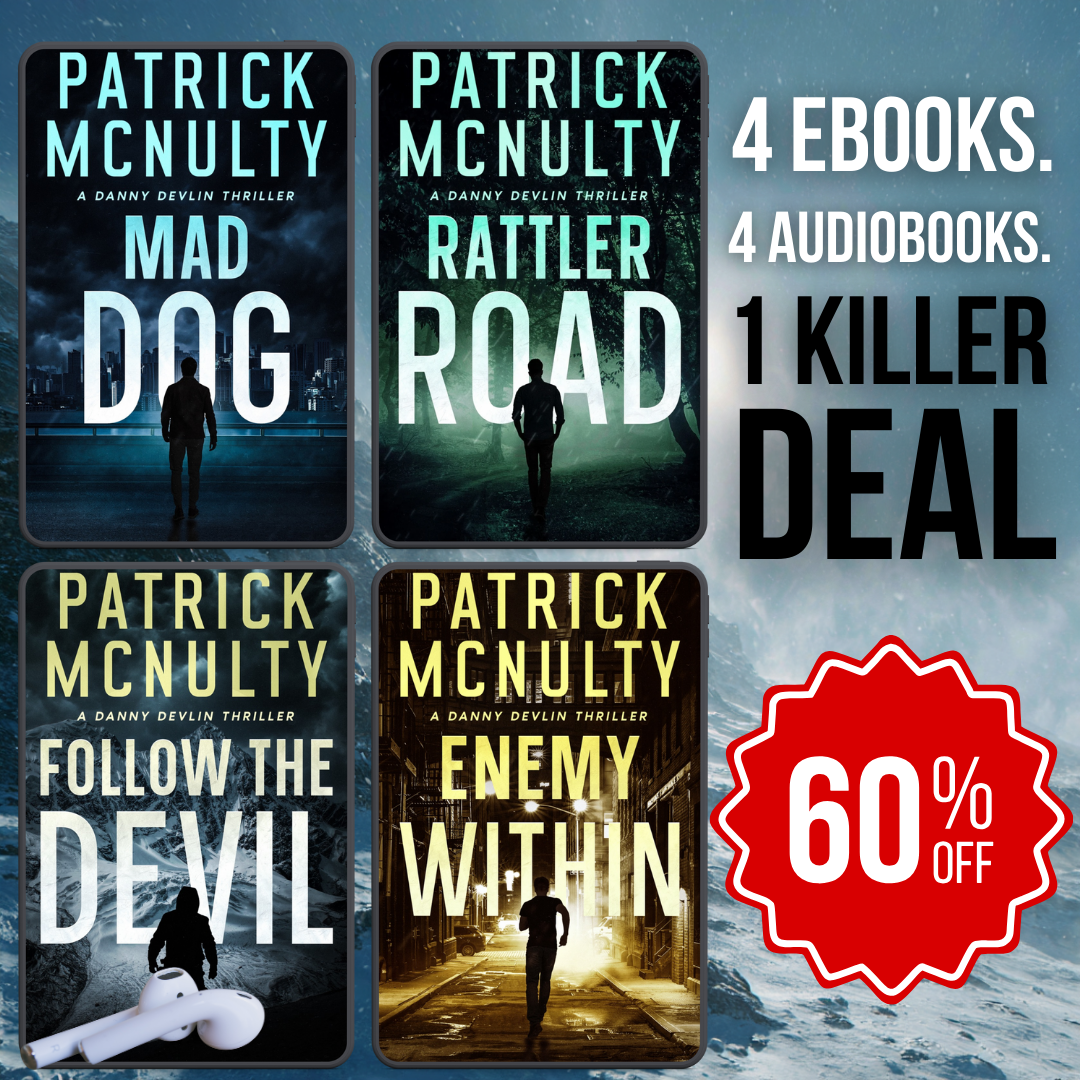 💥4 Action Thrillers. 50% Off.💥