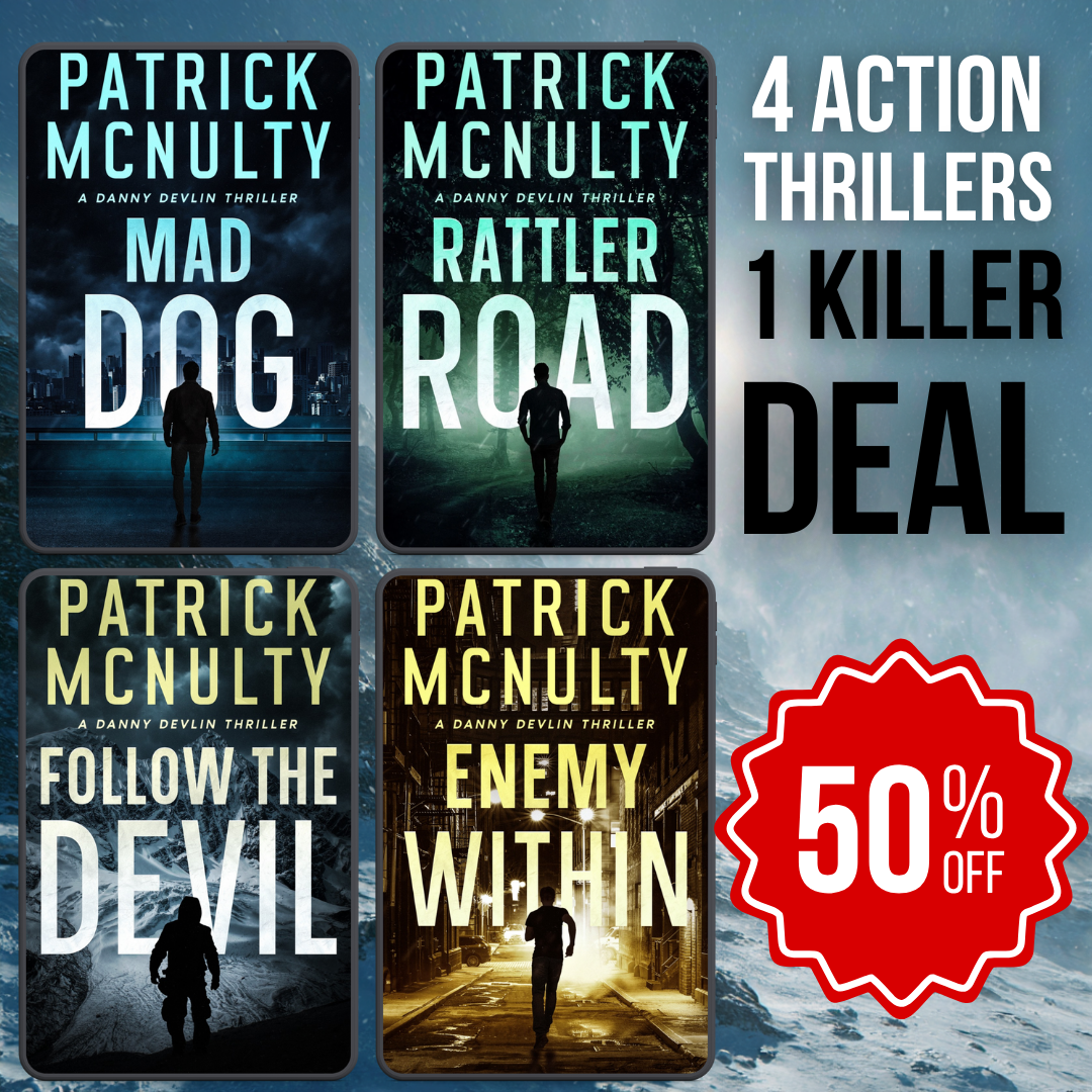 💥4 Action Thrillers. 50% Off.💥