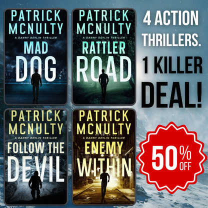 💥 Nonstop Action From Page One — The Ultimate Danny Devlin Bundle