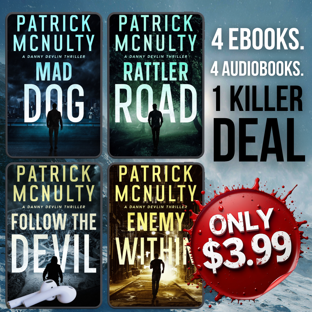 💥 Nonstop Action From Page One — The Ultimate Danny Devlin Bundle