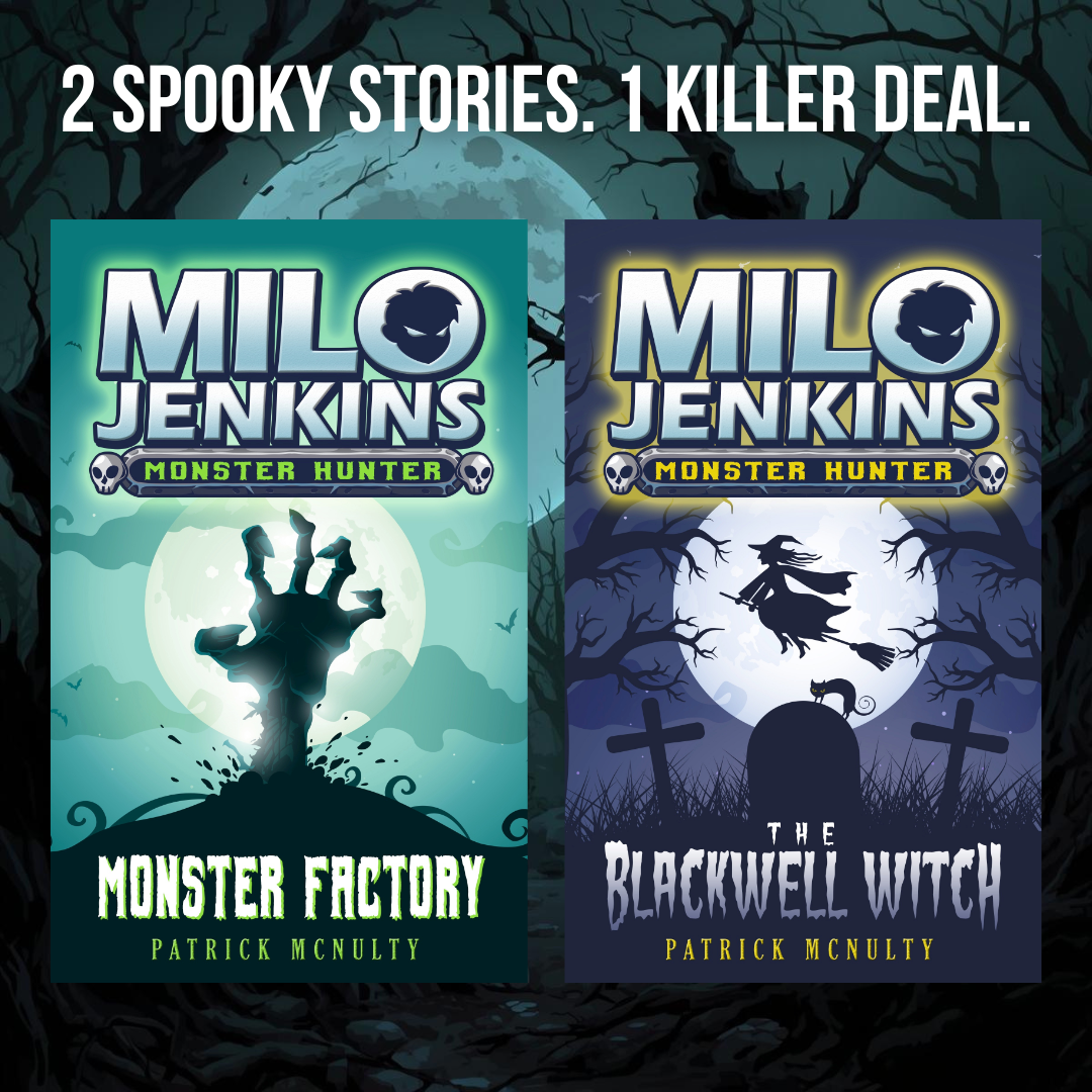 💀 2 Spooky Stories. 1 Killer Deal. 🔥