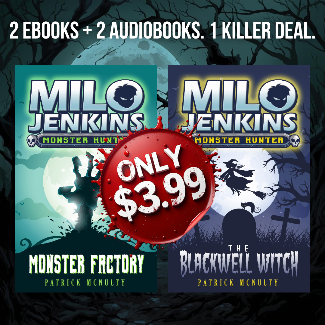 💀 2 Spooky Stories. 1 Killer Deal. 🔥