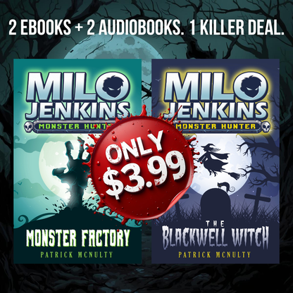💀 2 Spooky Stories. 1 Killer Deal. 🔥