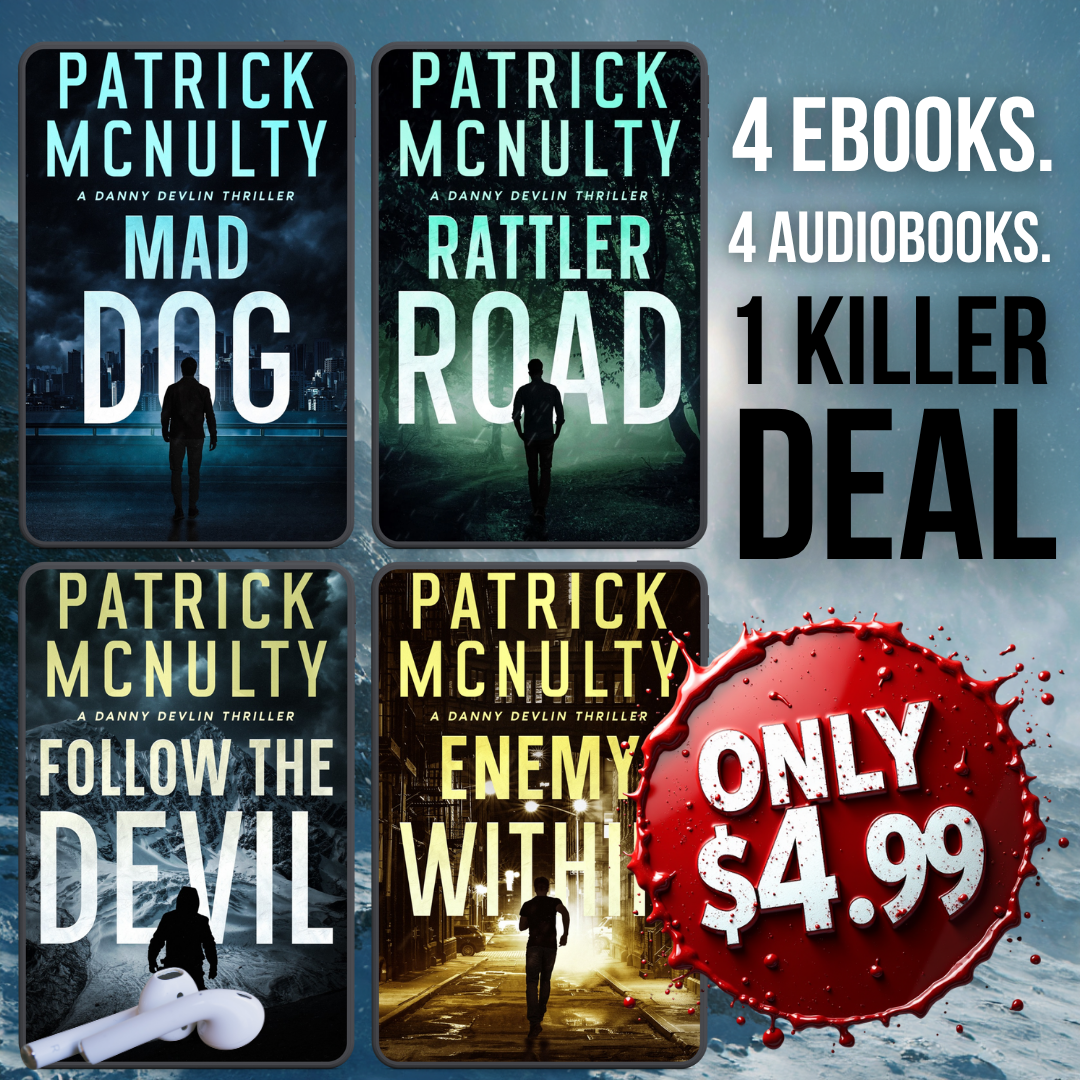💥 Nonstop Action From Page One — The Ultimate Danny Devlin Bundle