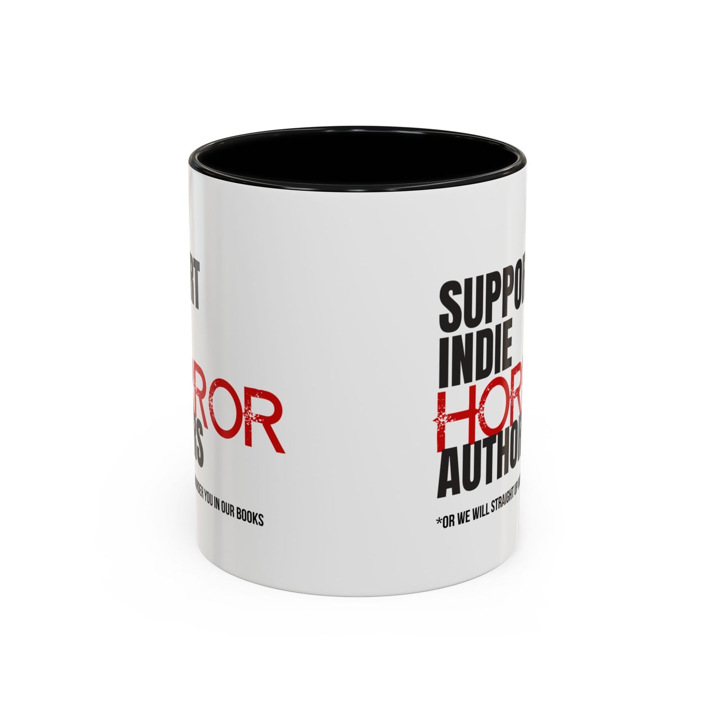 Support Indie Horror Authors Mug (11, 15oz)