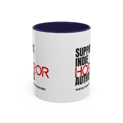 Support Indie Horror Authors Mug (11, 15oz)