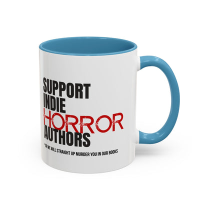 Support Indie Horror Authors Mug (11, 15oz)