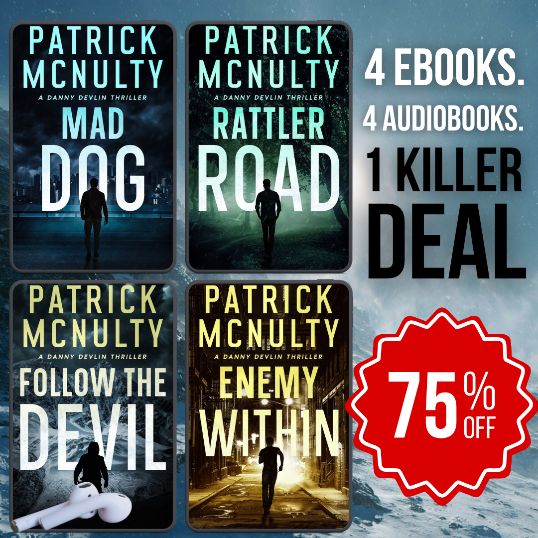💥 Nonstop Action From Page One — The Ultimate Danny Devlin Bundle