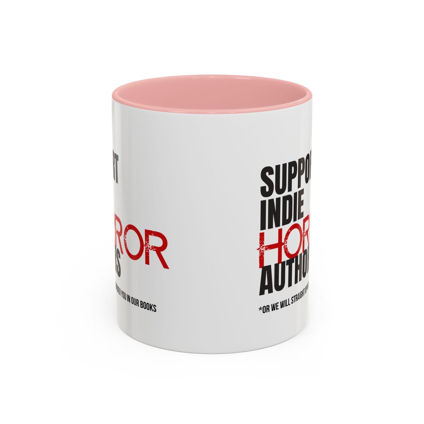 Support Indie Horror Authors Mug (11, 15oz)