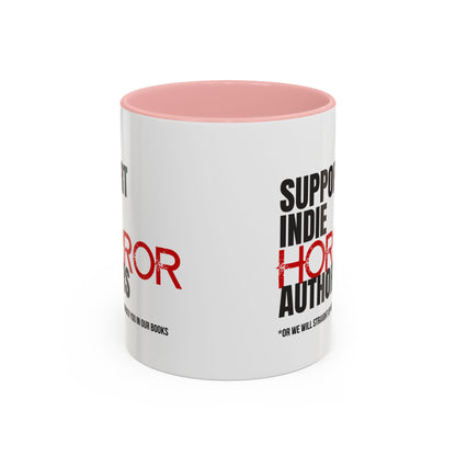 Support Indie Horror Authors Mug (11, 15oz)
