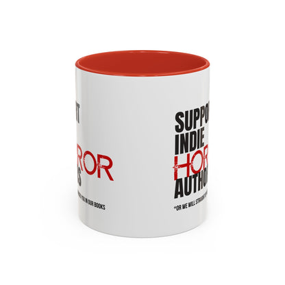 Support Indie Horror Authors Mug (11, 15oz)
