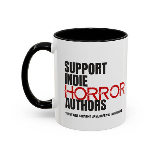 Support Indie Horror Authors Mug (11, 15oz)