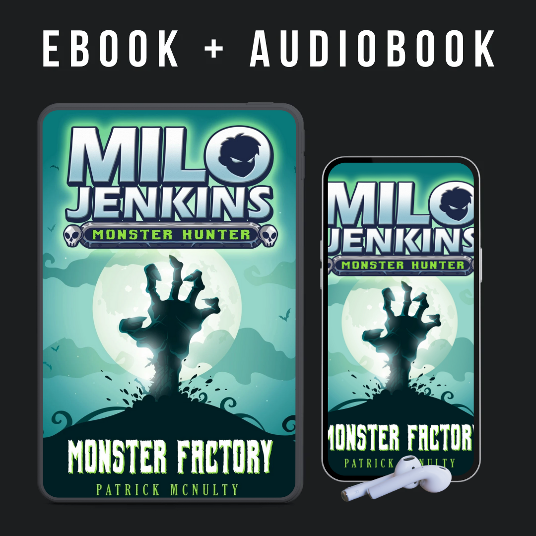 Monster Factory: A Milo Jenkins Monster Hunter Thriller