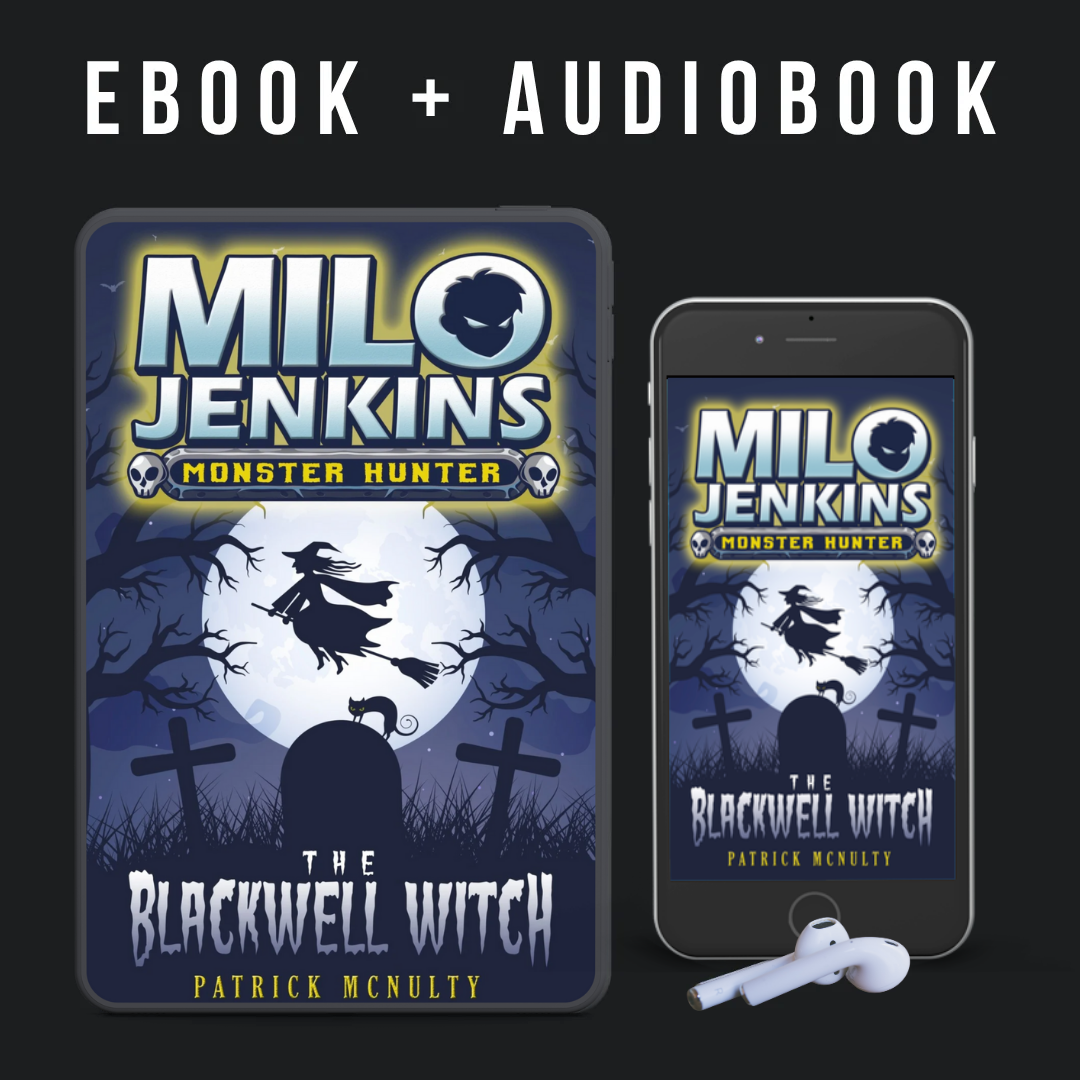 The Blackwell Witch: A Milo Jenkins Monster Hunter Thriller
