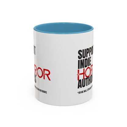 Support Indie Horror Authors Mug (11, 15oz)
