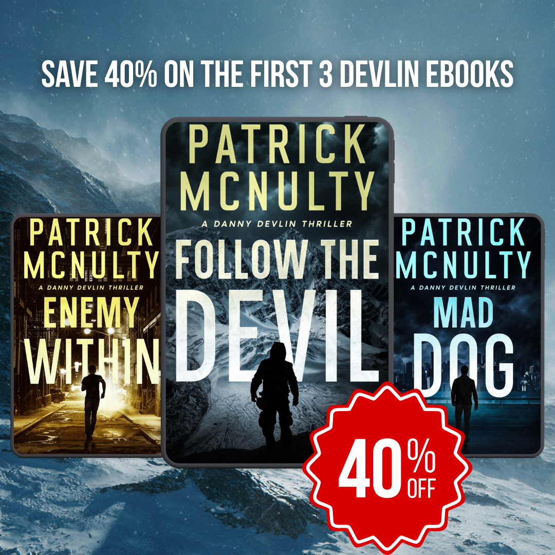 The Danny Devlin Thriller Bundles