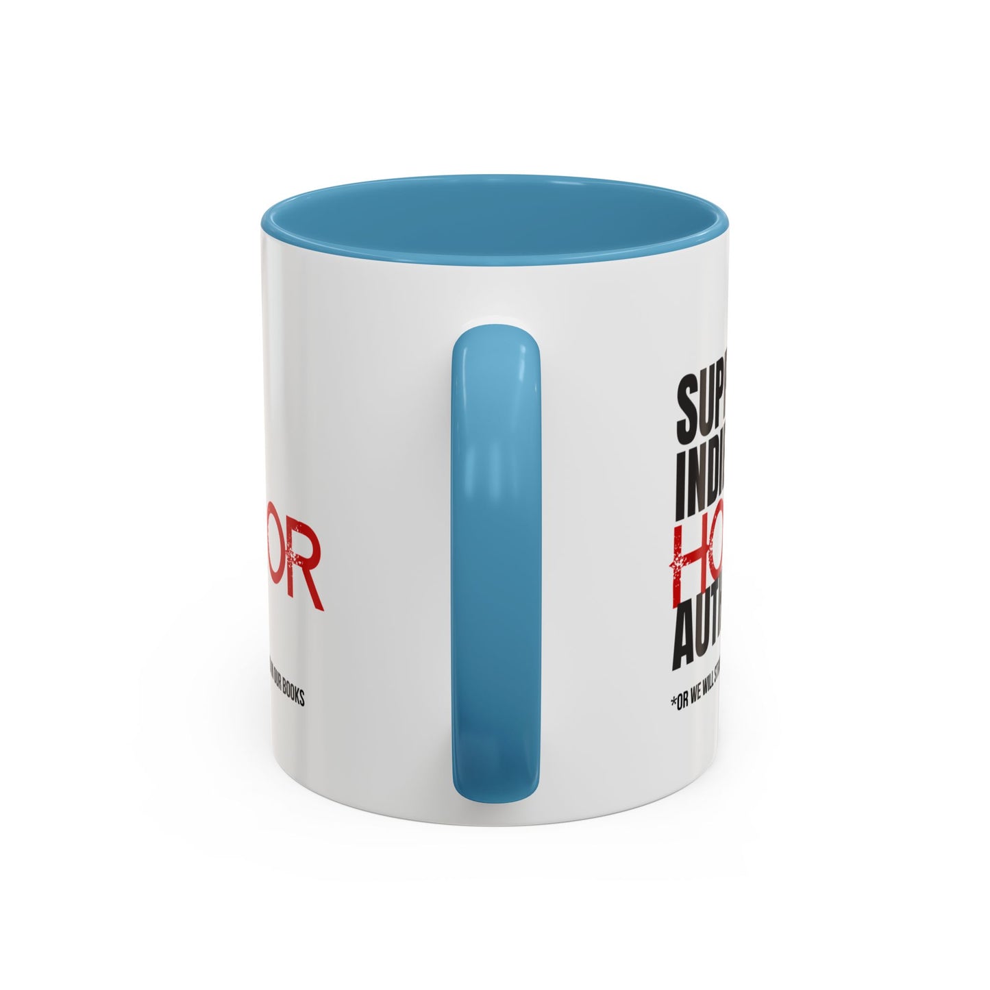 Support Indie Horror Authors Mug (11, 15oz)