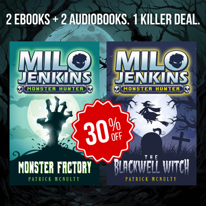 💀 2 Spooky Stories. 1 Killer Deal. 🔥