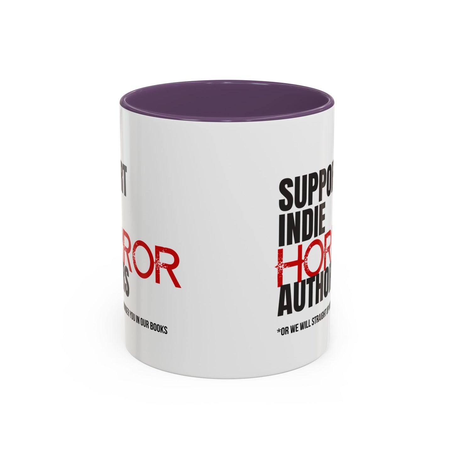Support Indie Horror Authors Mug (11, 15oz)