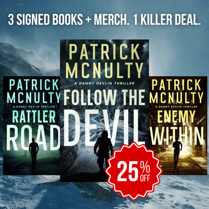 💥3 Action Thrillers. Up to 50% Off.💥