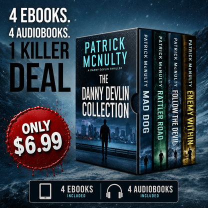 🔥 4 Pulse-Pounding Thrillers. 1 Unbeatable Deal.