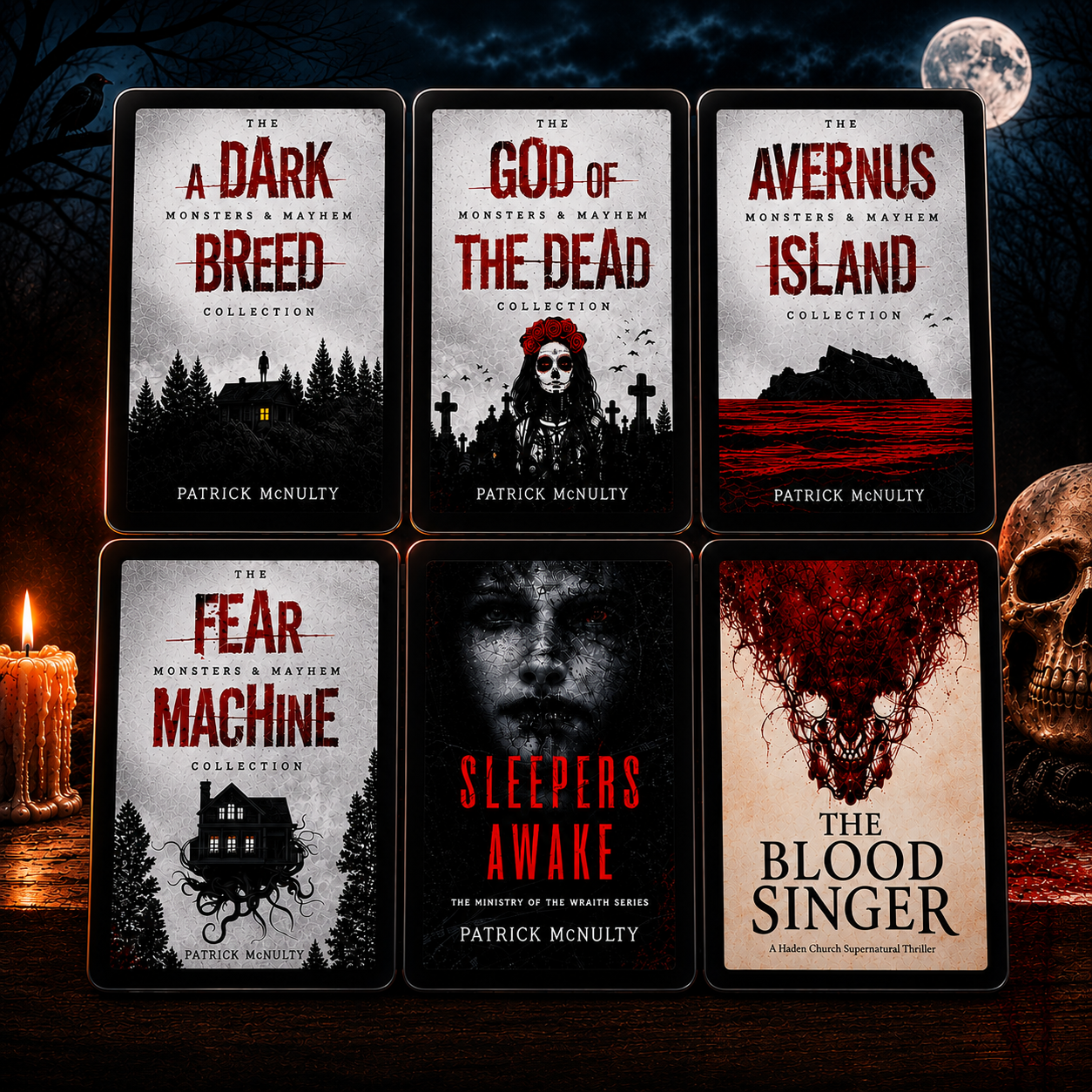 THE MONSTERS & MAYHEM COLLECTION