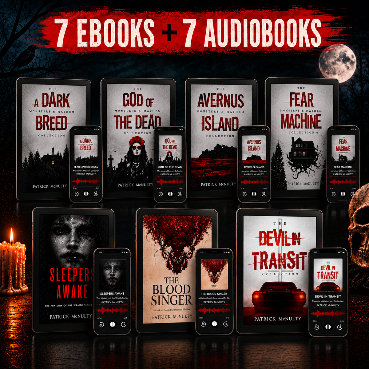 THE MONSTERS & MAYHEM COLLECTION