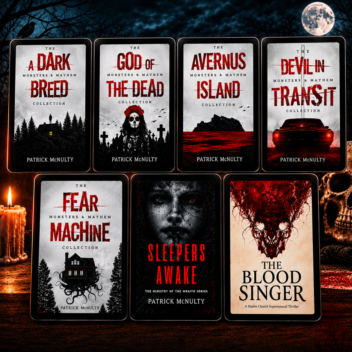 THE MONSTERS & MAYHEM COLLECTION