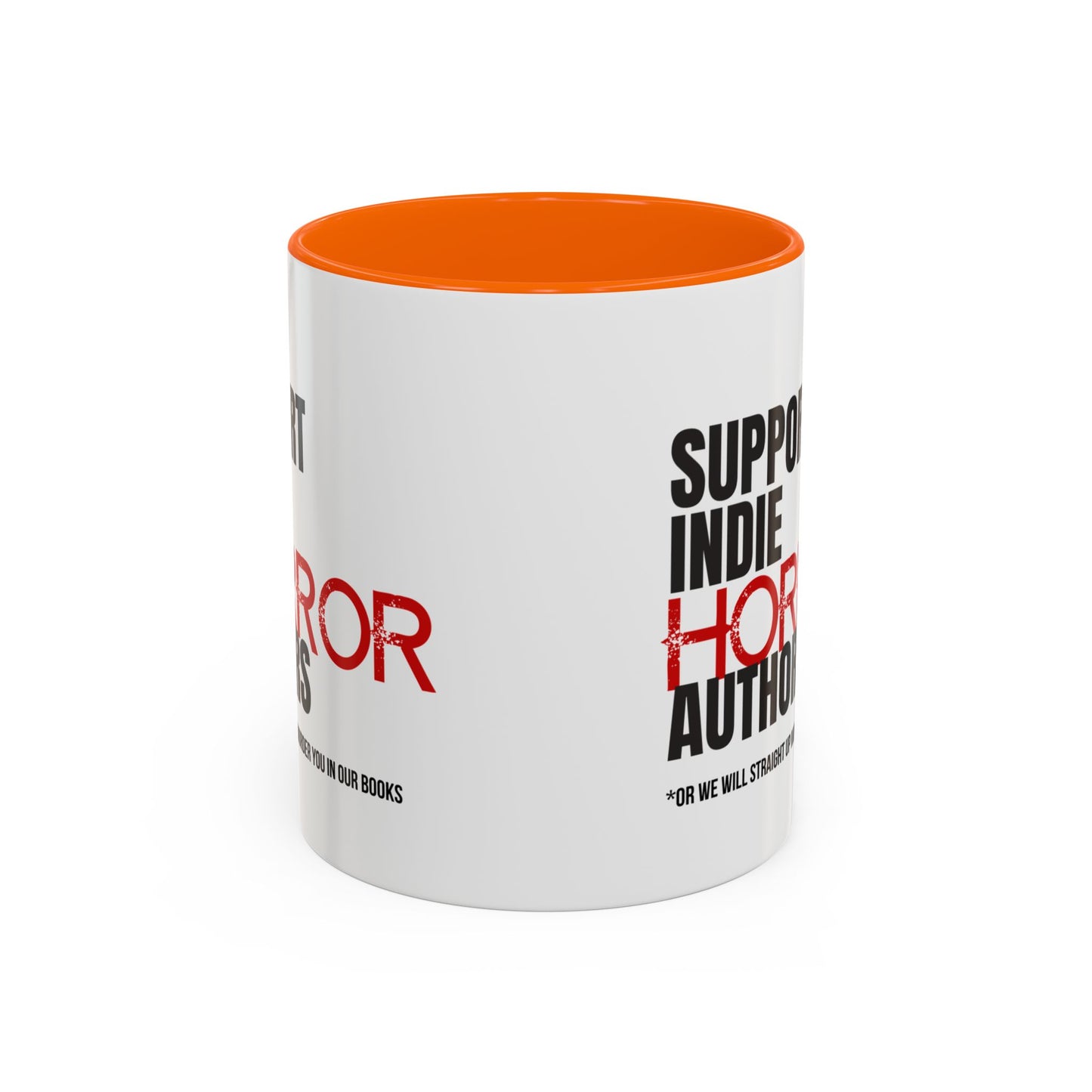 Support Indie Horror Authors Mug (11, 15oz)