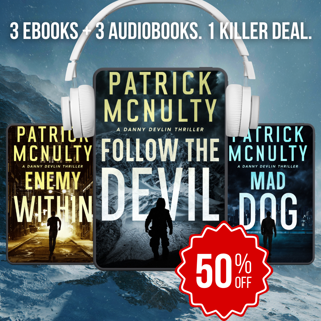💥3 Action Thrillers. Up to 50% Off.💥