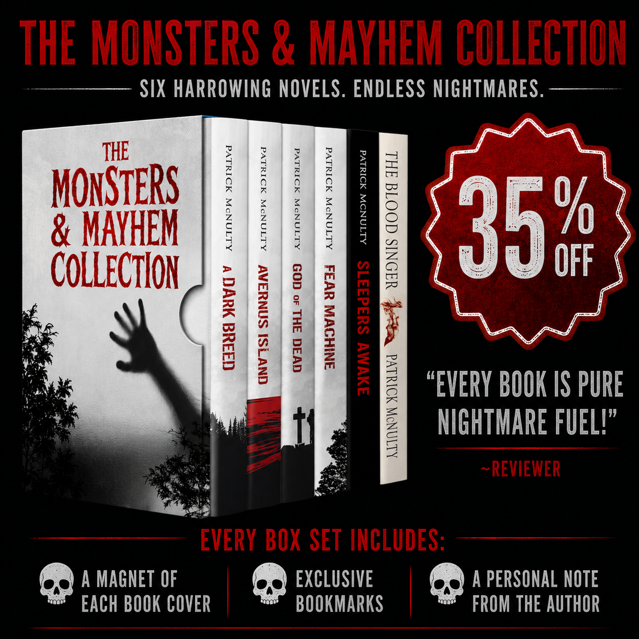 😈 6 Nightmare-Fueled Horror Stories In One Bundle 💀