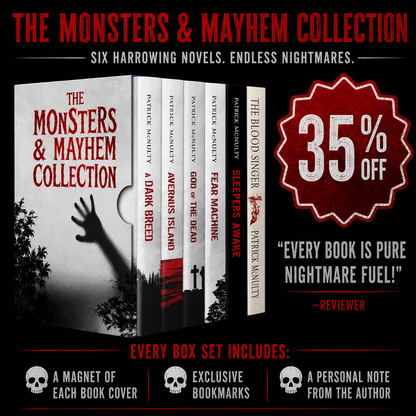 💀 6 HORROR NOVELS + 6 AUDIOBOOKS 💀